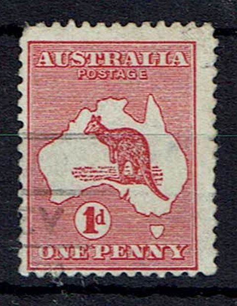 Image of Australia SG 2a G/FU British Commonwealth Stamp